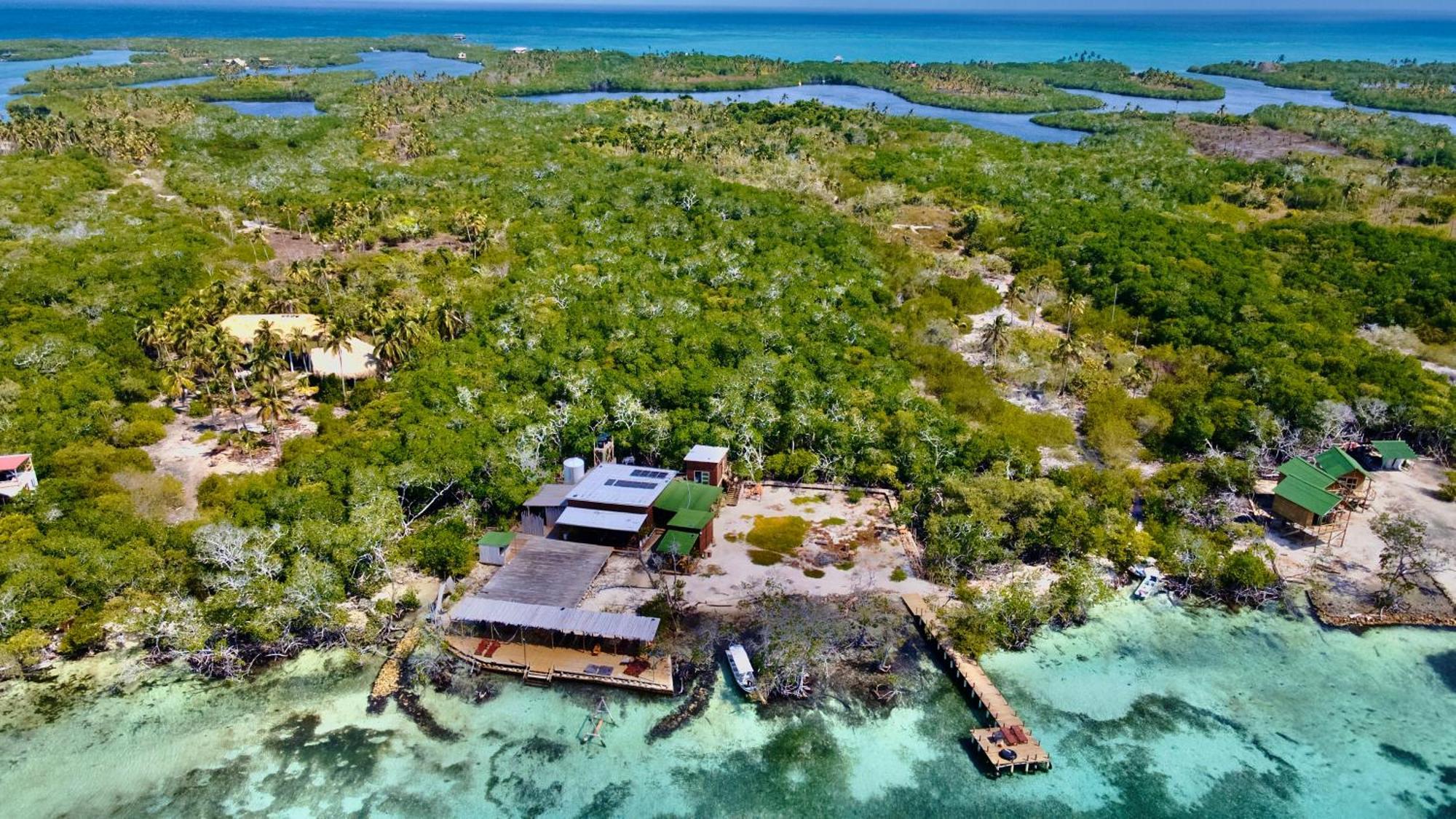 Medusa Hostel Isla Tintipan Tintipan Island Exterior foto