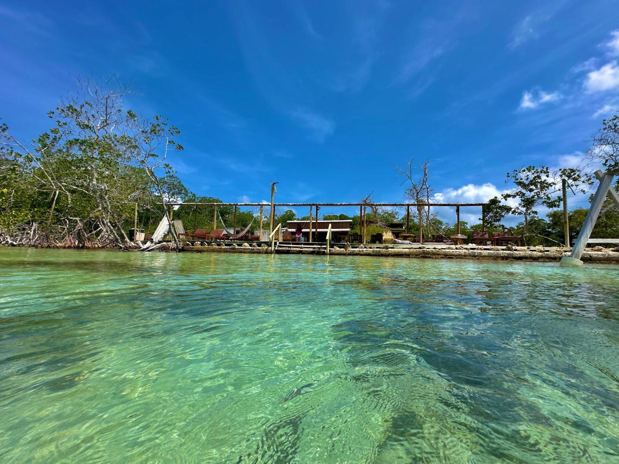 Medusa Hostel Isla Tintipan Tintipan Island Exterior foto